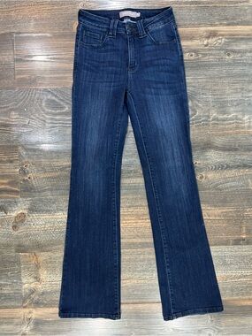 Just USA Dark Blue Flare Jeans